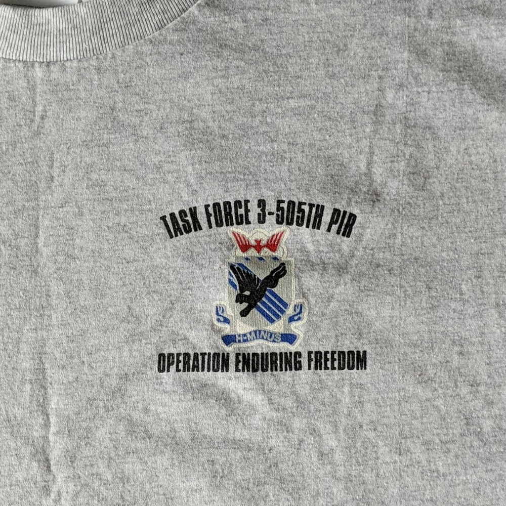 Operation Enduring Free some tshirt